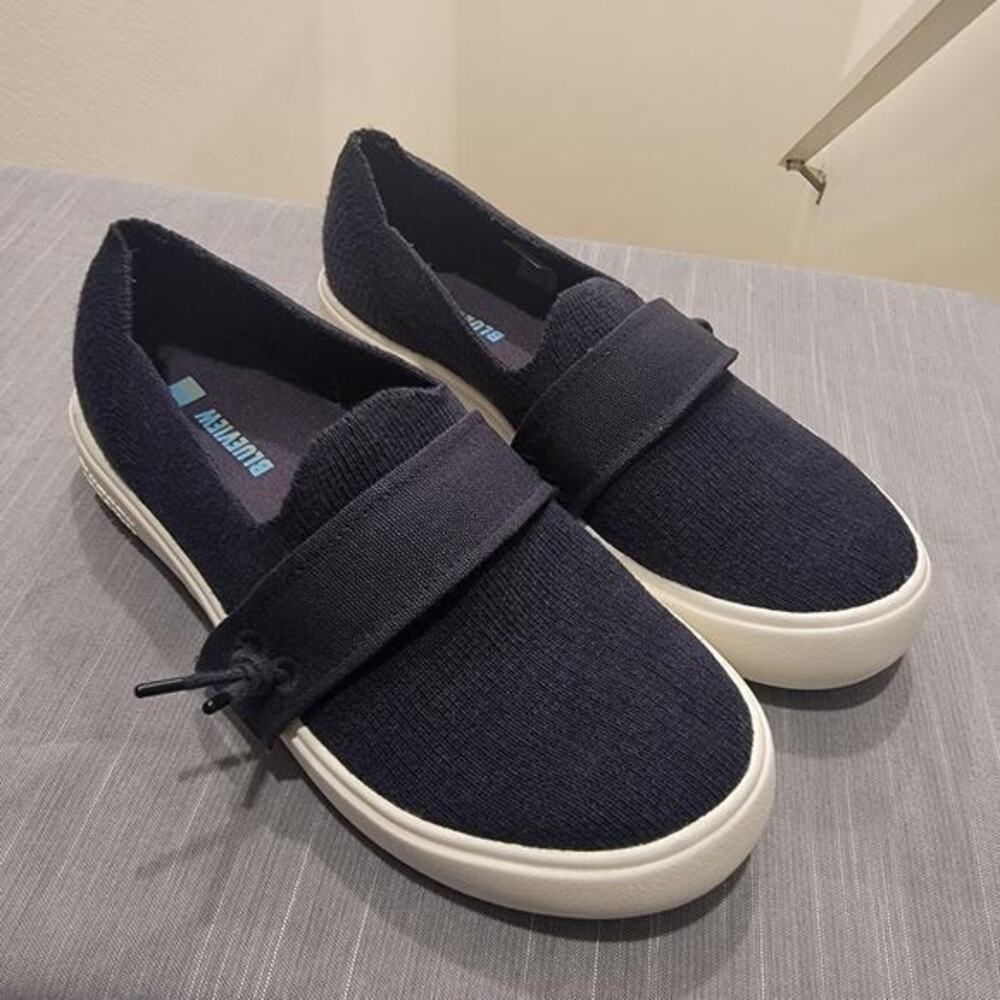 Blueview Pacific Footwear Pitch Black Biodegradable Sustainable Comfort New 6.5